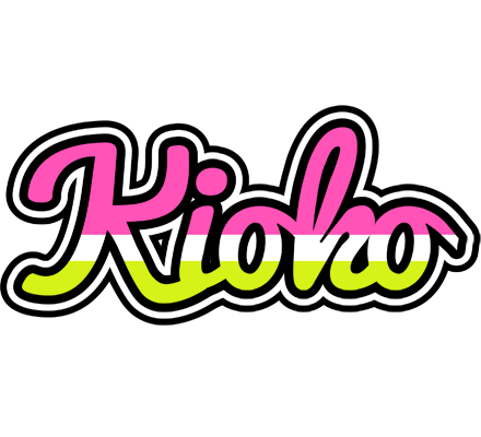 Kioko candies logo