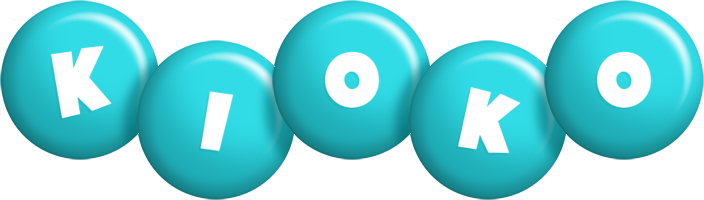 Kioko candy-azur logo