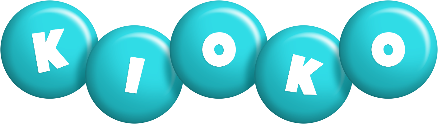 Kioko candy-azur logo