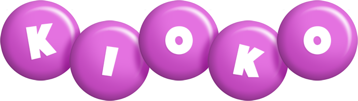 Kioko candy-purple logo