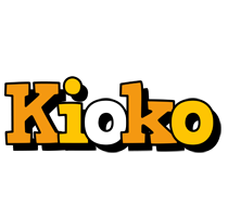 Kioko cartoon logo