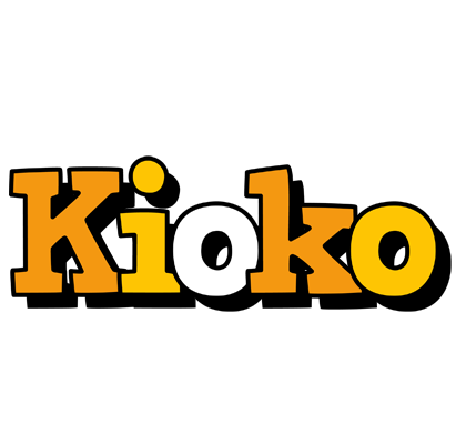 Kioko cartoon logo