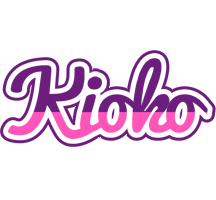 Kioko cheerful logo