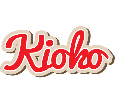 Kioko chocolate logo