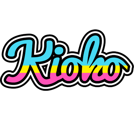 Kioko circus logo