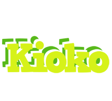 Kioko citrus logo