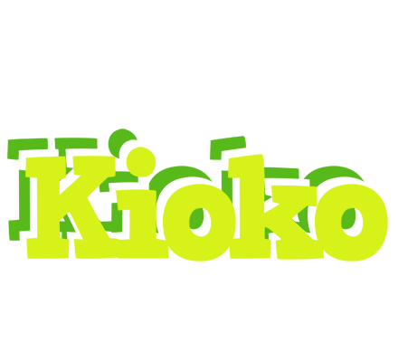 Kioko citrus logo
