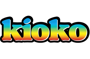 Kioko color logo