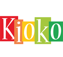 Kioko colors logo