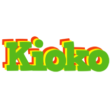 Kioko crocodile logo