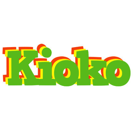 Kioko crocodile logo
