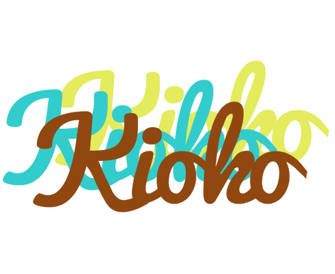 Kioko cupcake logo