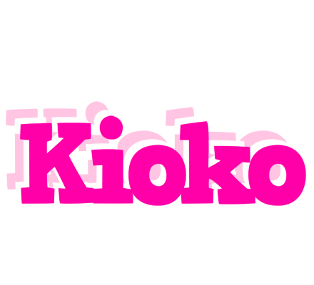 Kioko dancing logo