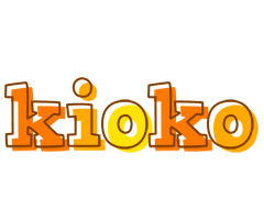 Kioko desert logo