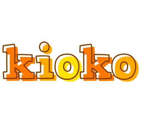 Kioko desert logo