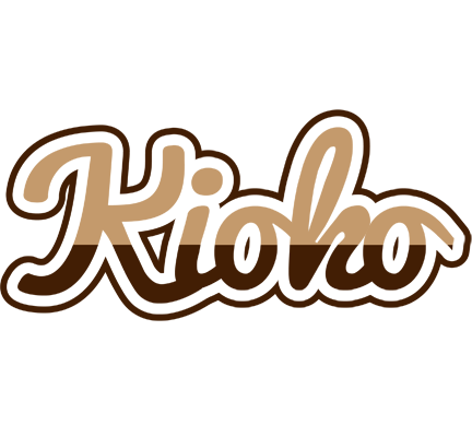 Kioko exclusive logo