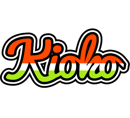 Kioko exotic logo