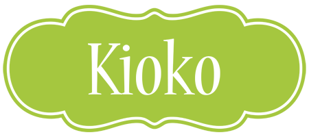 Kioko family logo