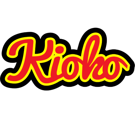 Kioko fireman logo