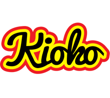 Kioko flaming logo