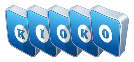 Kioko flippy logo