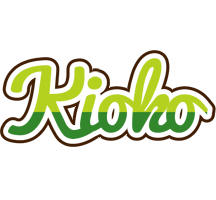 Kioko golfing logo