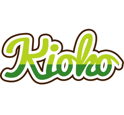 Kioko golfing logo