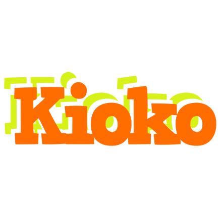 Kioko healthy logo