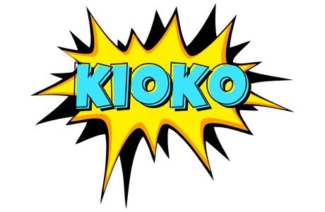 Kioko indycar logo