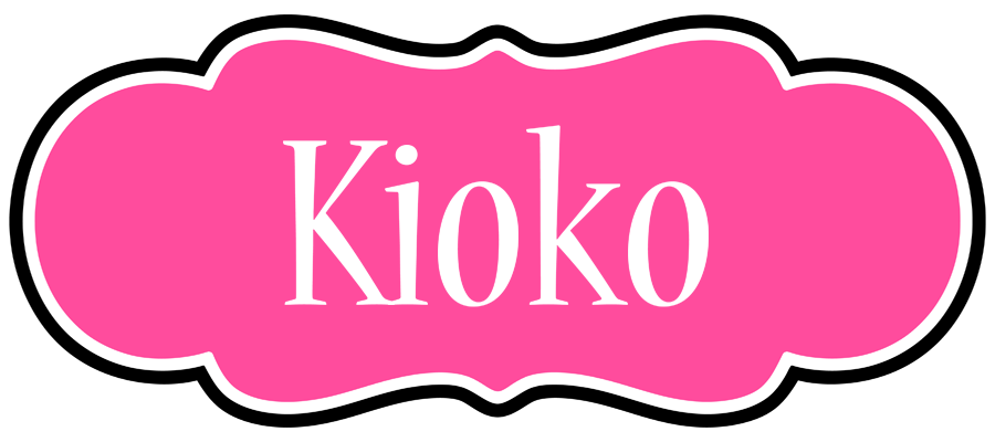 Kioko invitation logo