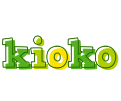 Kioko juice logo