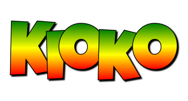 Kioko mango logo