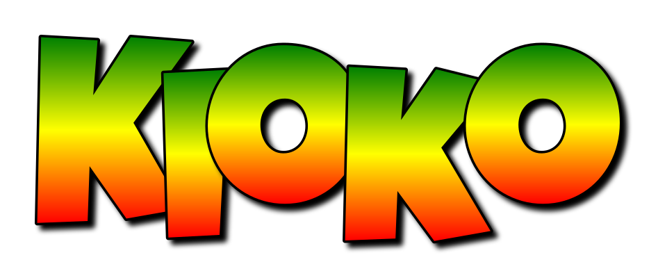 Kioko mango logo