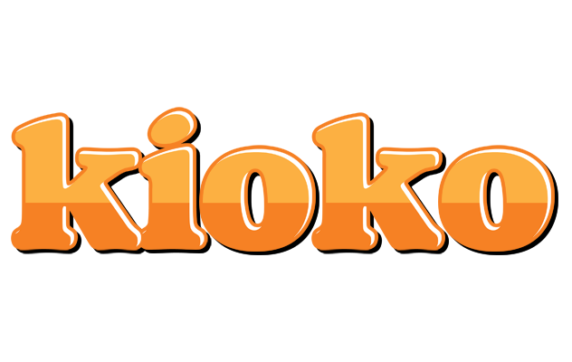 Kioko orange logo