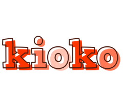 Kioko paint logo