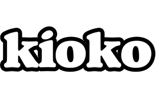 Kioko panda logo