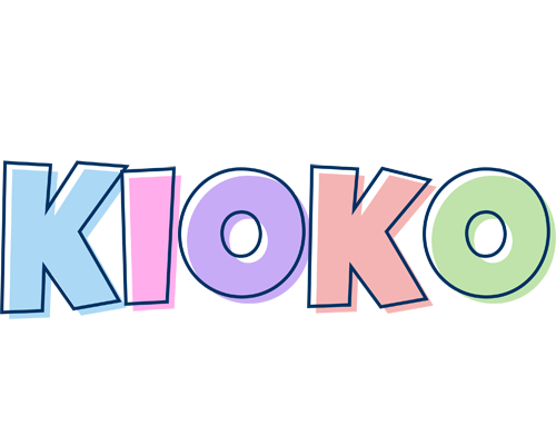 Kioko pastel logo