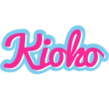 Kioko popstar logo