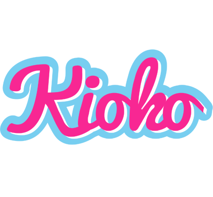Kioko popstar logo