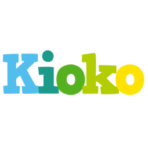 Kioko rainbows logo