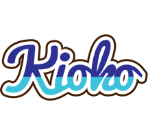 Kioko raining logo