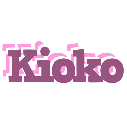 Kioko relaxing logo