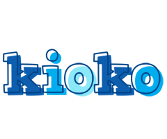 Kioko sailor logo