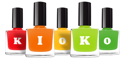 Kioko saloon logo