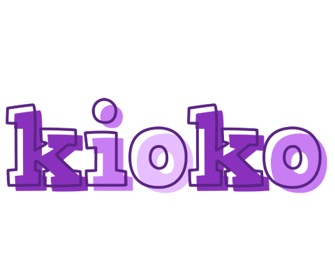 Kioko sensual logo