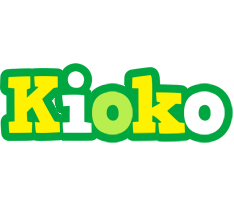 Kioko soccer logo