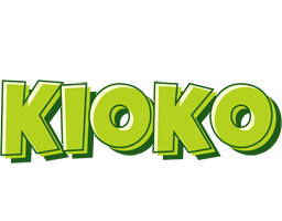 Kioko summer logo