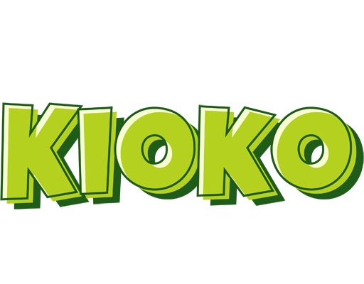 Kioko summer logo