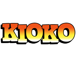 Kioko sunset logo