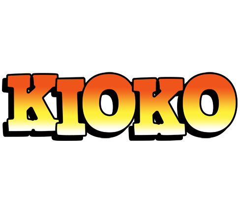 Kioko sunset logo
